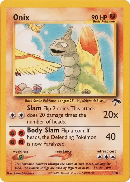 Onix card art