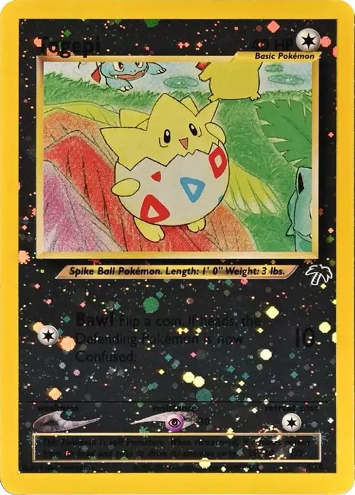 Togepi card art