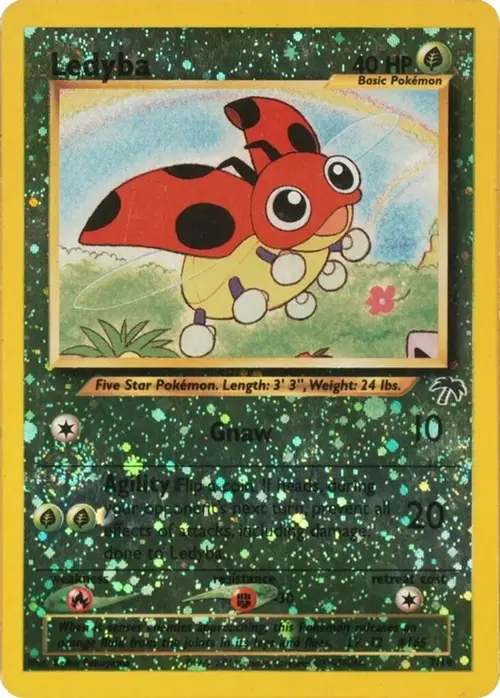 Ledyba card art