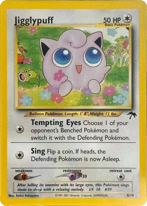 Jigglypuff card art
