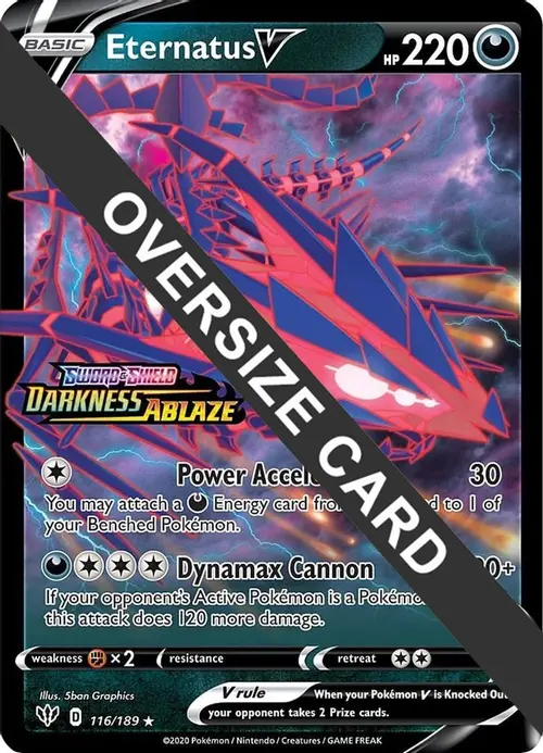 Eternatus V - 116/189 card art
