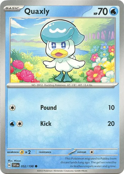 Quaxly card art