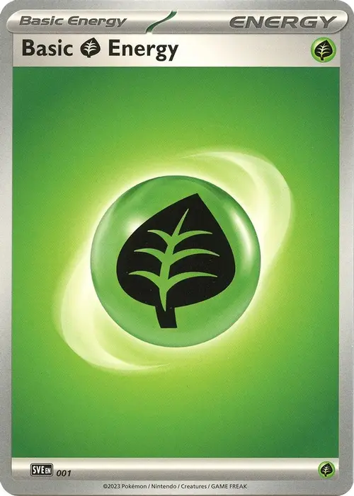 Basic Grass Energy - 001 card art