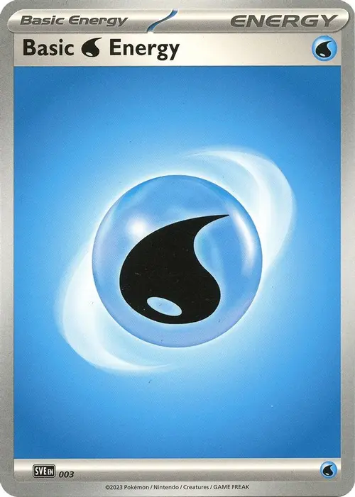 Basic Water Energy - 003 card art