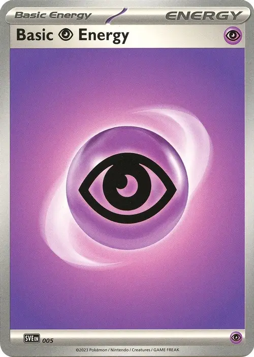 Basic Psychic Energy - 005 card art