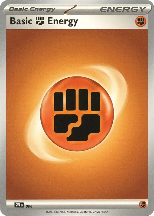 Basic Fighting Energy - 006 card art