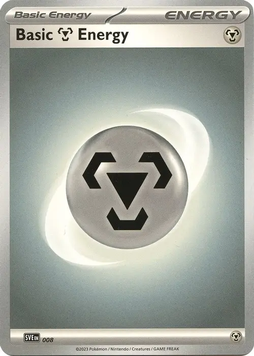Basic Metal Energy - 008 card art