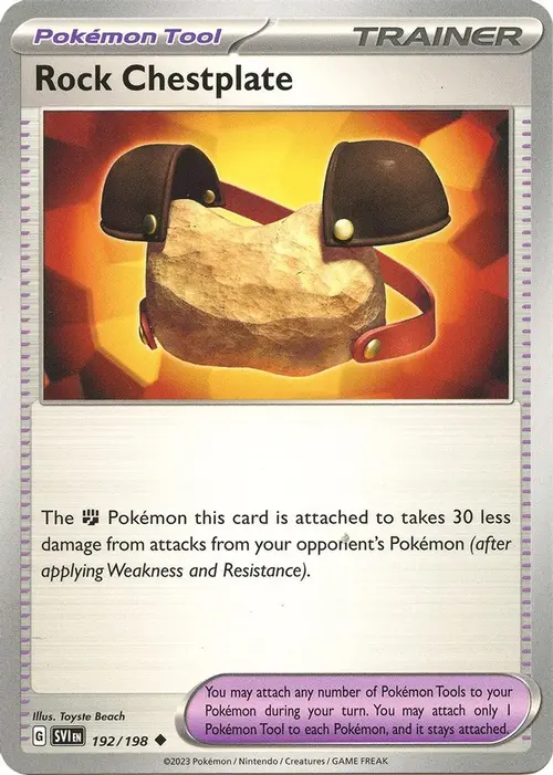 Rock Chestplate card art
