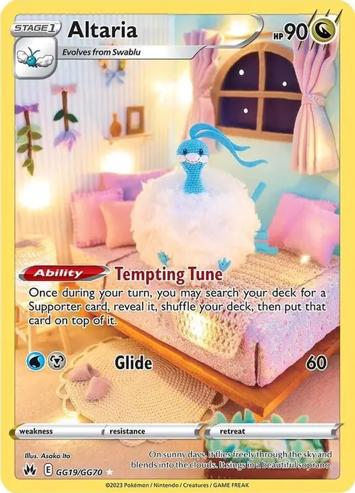 Altaria card art