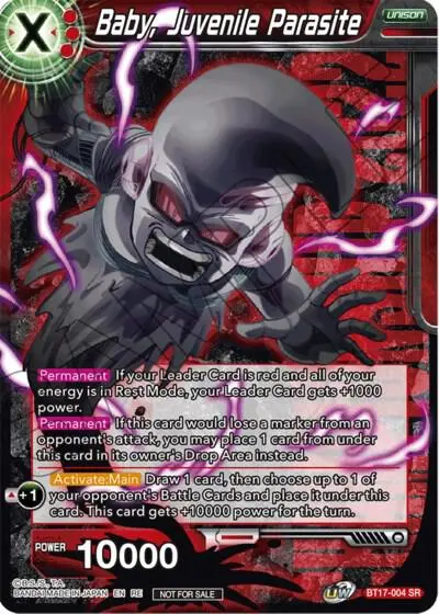 Baby, Juvenile Parasite (Championship 2022 Celebration Pack) card art