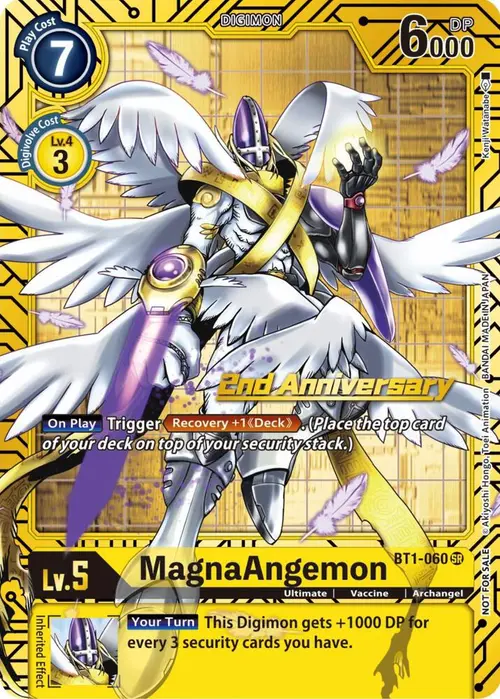 MagnaAngemon - BT1-060 (2nd Anniversary Card Set) card art
