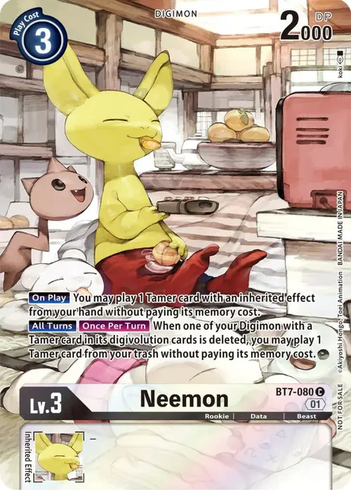 Neemon (2nd Anniversary Frontier Card) card art