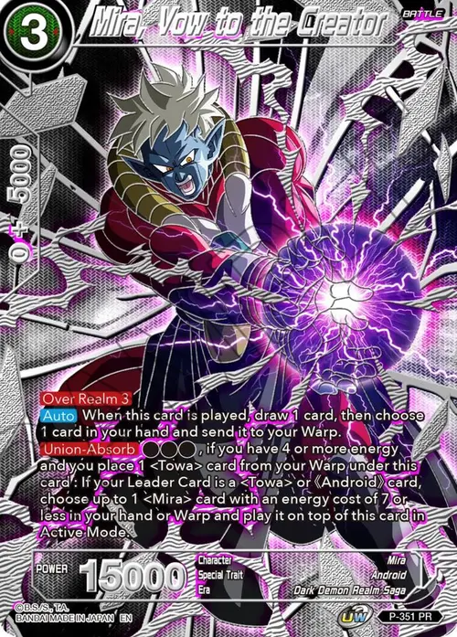 Mira, Vow to the Creator card art