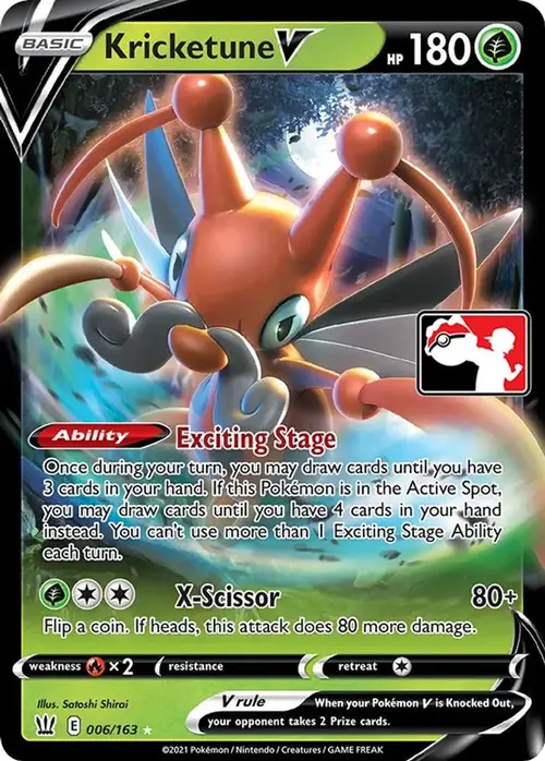 Kricketune V - 006/163 card art