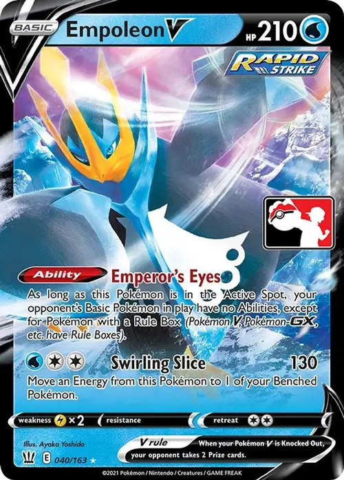 Empoleon V - 040/163 card art