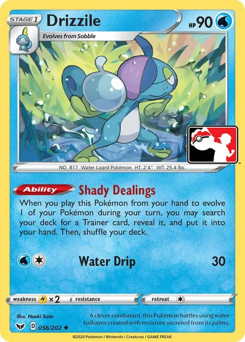 Drizzile - 056/202 card art