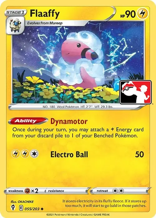 Flaaffy - 055/203 card art