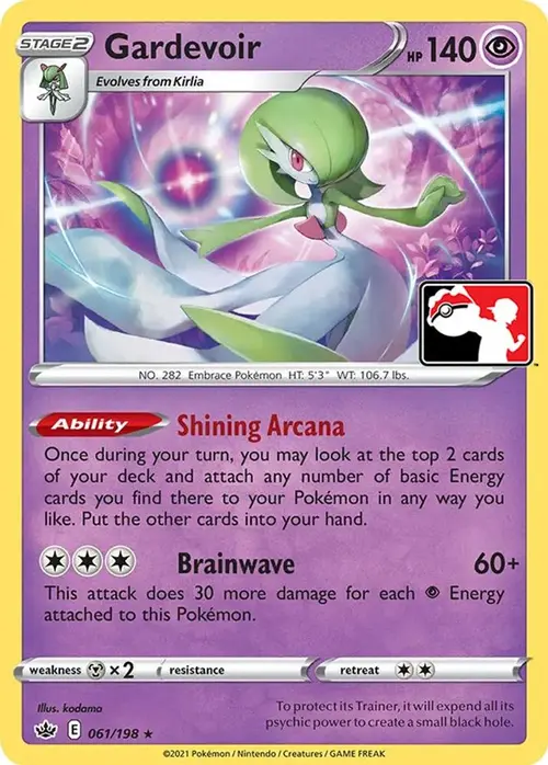 Gardevoir - 061/198 card art