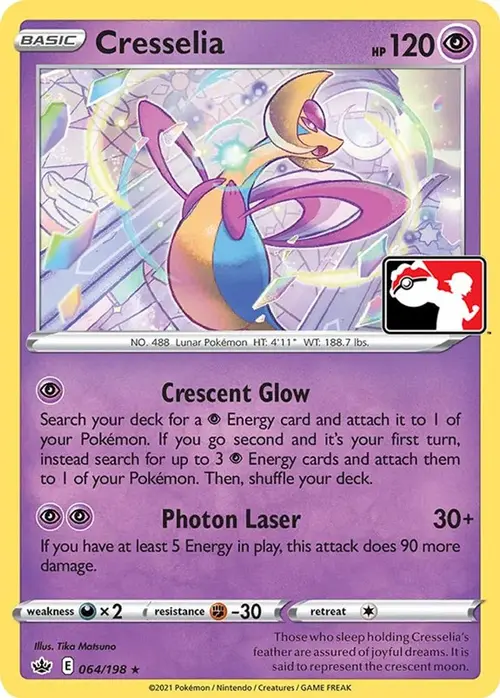 Cresselia - 064/198 card art