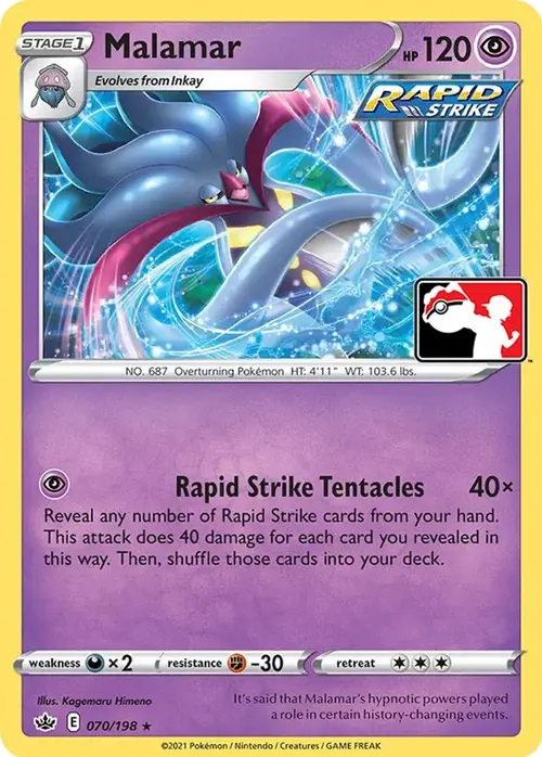 Malamar - 070/198 card art