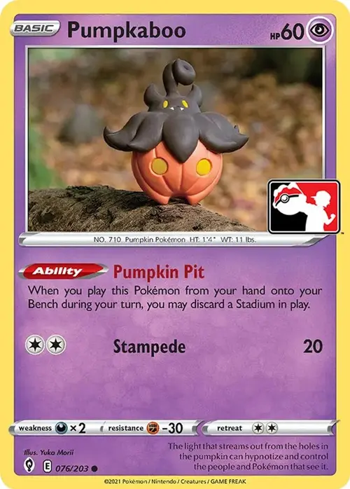 Pumpkaboo - 076/203 card art