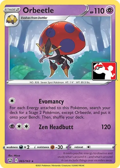 Orbeetle - 065/163 card art