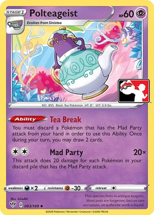 Polteageist - 083/189 card art
