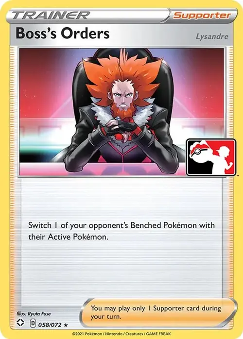 Boss's Orders [Lysandre] - 058/072 card art