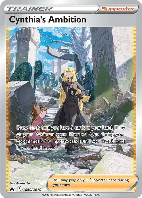 Cynthia's Ambition card art