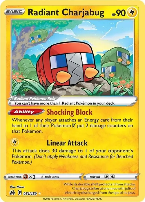 Radiant Charjabug card art