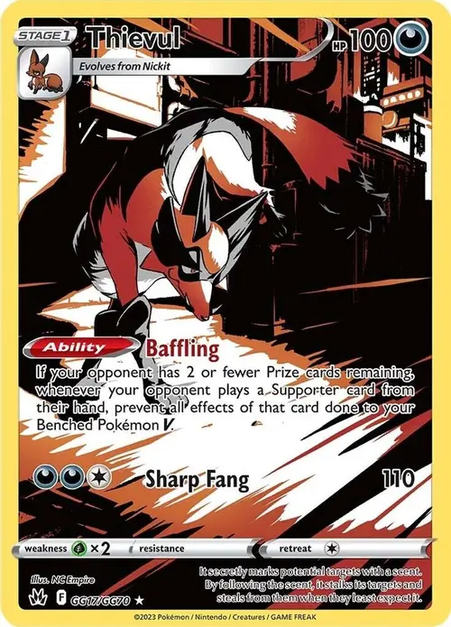 Thievul card art