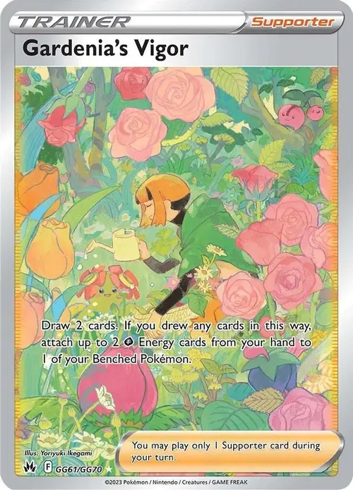 Gardenia's Vigor card art