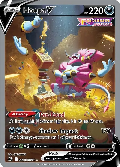 Hoopa V card art