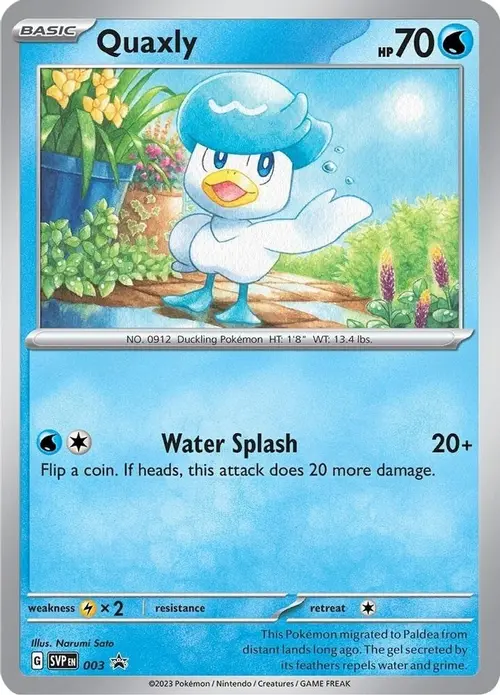 Quaxly - 003 card art