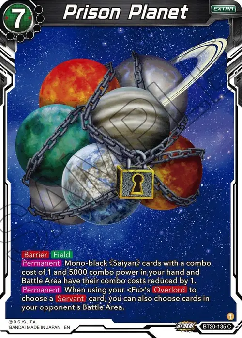 Prison Planet card art