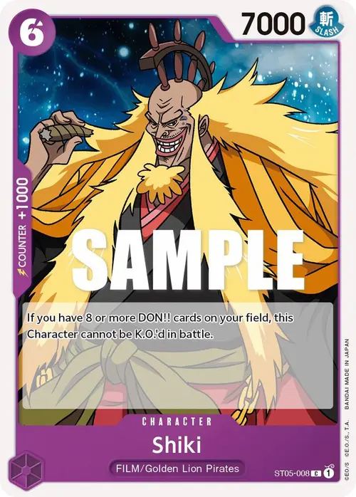 Shiki card art