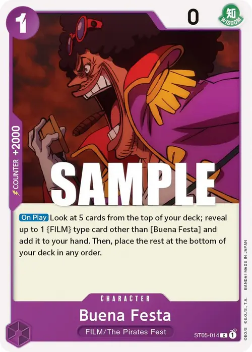 Buena Festa card art
