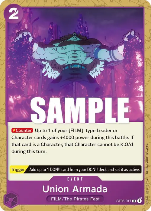 Union Armada card art