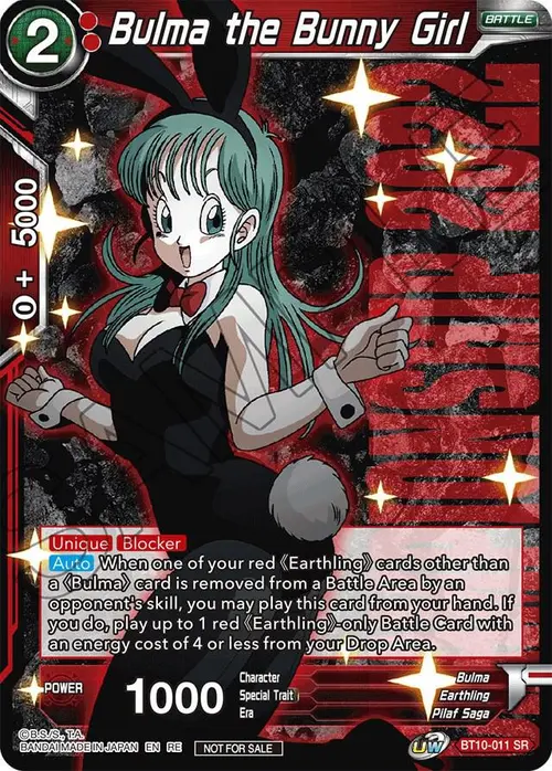 Bulma the Bunny Girl (Championship 2022 Celebration Pack) card art