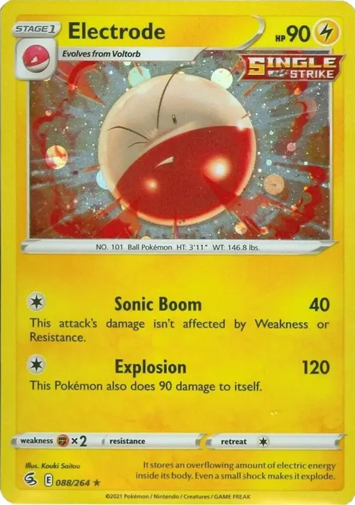 Electrode - 088/264 (Cosmos Holo) card art