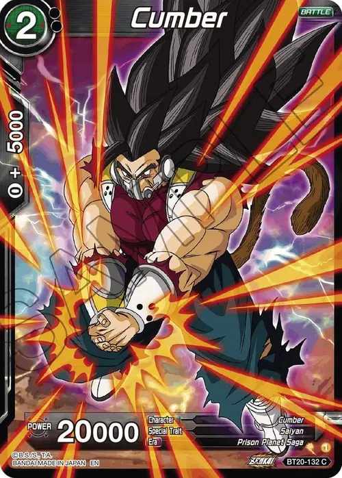 Cumber card art