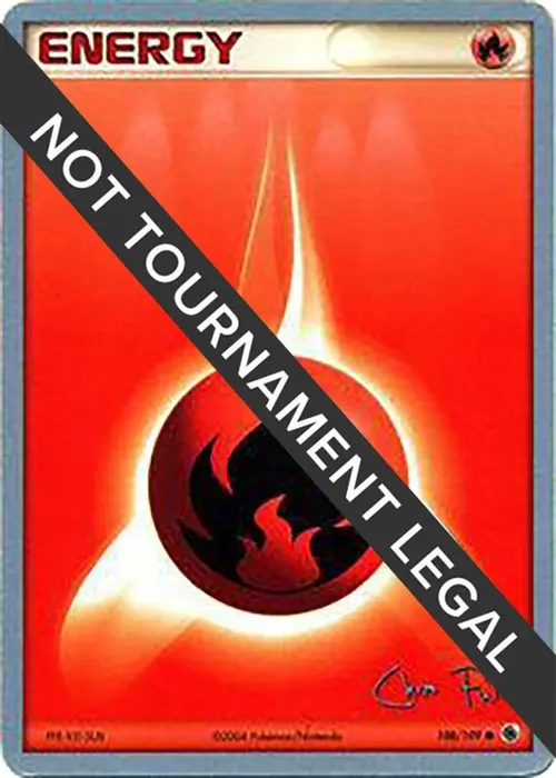 Fire Energy - 2004 (Chris Fulop) card art