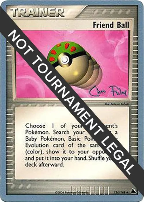Friend Ball - 2004 (Chris Fulop) card art