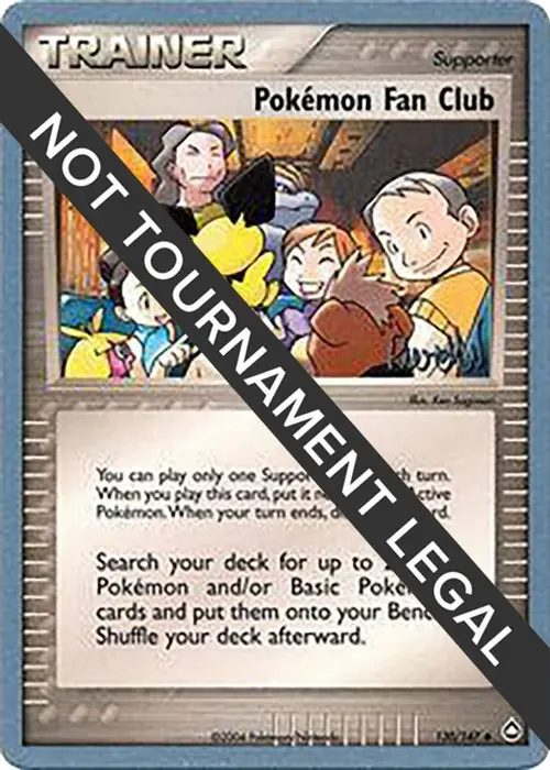 Pokemon Fan Club - 2004 (Reed Weichler) card art