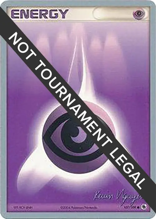 Psychic Energy - 2004 (Kevin Nguyen) card art
