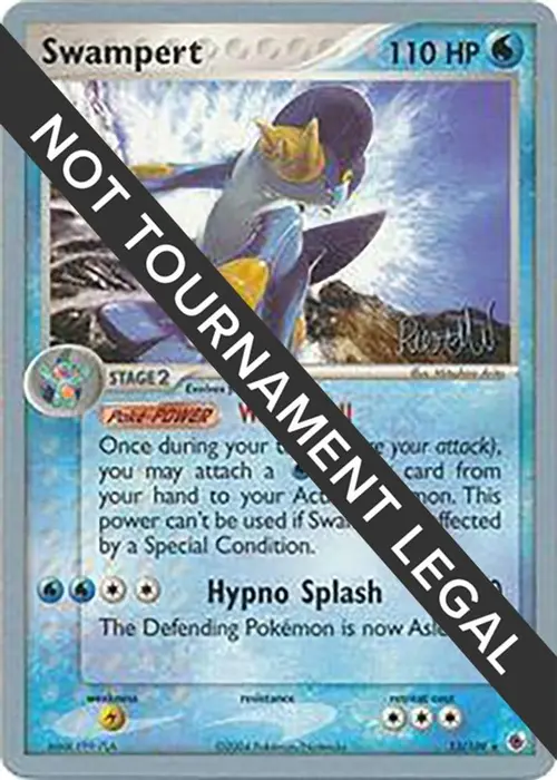 Swampert - 2004 (Reed Weichler) card art