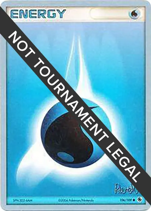 Water Energy - 2004 (Reed Weichler) card art
