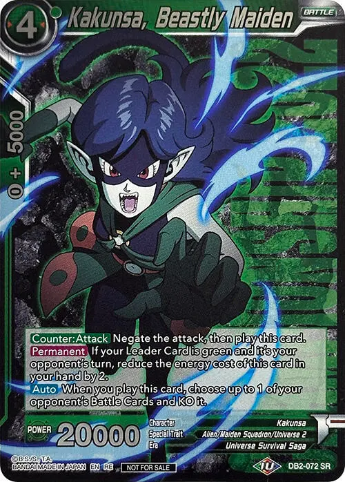 Kakunsa, Beastly Maiden (Championship 2022 Celebration Pack) card art