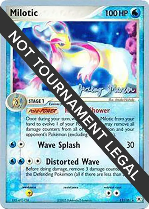 Milotic - 2005 (Jeremy Maron) card art