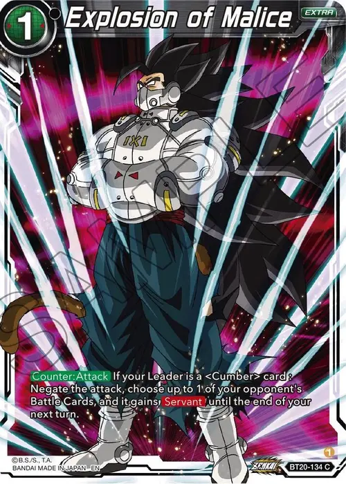 Explosion of Malice card art